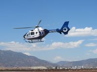 N276AM @ L67 - Climbing out and headed to UCI Irvine with patient - by Helicopterfriend