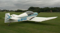 G-AYGD @ EGTH - 2. G-AYGD at Shuttleworth Pagent Air Display, Sept. 2012.