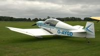 G-AYGD @ EGTH - 1. G-AYGD at Shuttleworth Pagent Air Display, Sept. 2012.