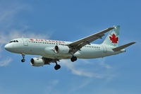 C-FTJR @ CYVR - 1991 Airbus A320-211, c/n: 248 - by Terry Fletcher