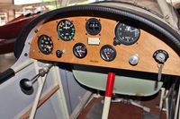 N853BS @ 3W5 - Inside Santolla Bob BABY ACE, c/n: 135