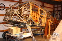 N18406 @ 3W5 - 1937 Stinson SR-9C, c/n: 5312 on rebuild at Concrete WA