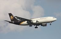 N167UP @ MCO - UPS A300 - by Florida Metal