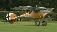 ZK-TVD @ EGTH - 3. D.7343/17 at Shuttleworth Pagent Air Display, Sept. 2012. - by Eric.Fishwick