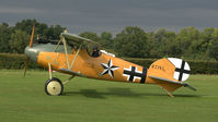 ZK-TVD @ EGTH - 1. D.7343/17 at Shuttleworth Pagent Air Display, Sept. 2012.