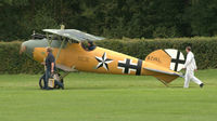 ZK-TVD @ EGTH - 1. D.7343/17  at Shuttleworth Pagent Air Display, Sept. 2012. (temporary resident) 