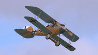 ZK-TVD @ EGTH - 43. D.7343/17 at Shuttleworth Pagent Air Display, Sept. 2012.