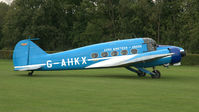 G-AHKX @ EGTH - 2. G-AHKX at Shuttleworth Pagent Air Display, Sept. 2012.