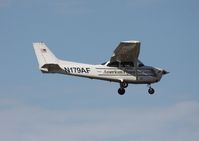 N179AF @ ORL - Cessna 172R - by Florida Metal
