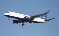 N198JB @ MCO - Jet Blue E190 - by Florida Metal