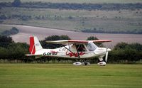 G-OFBU @ EGLS - Originally owned to, Fly Buy Ultralights Ltd in August 2001 and currently a Trustee of, Old Sarum C42 Group since November 2003.
