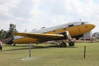N213GB @ F13 - Built as a TC-47, but delivered to the Navy as an R4D