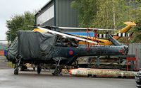 XT437 @ EGLS - Ex: Royal Navy - See http://tinyurl.com/bskqvw5