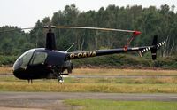 G-OAVA @ EGLK - Originally owned to private hands in March 2002 and currently with, Phoenix Helicopters Academy Ltd since February 2012.