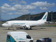 VH-XMR @ YBCS - Express Freighters Australia Boeing 737 - by Thomas Ranner