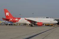 OE-LEL @ LOWW - Flyniki Airbus 320 - by Dietmar Schreiber - VAP