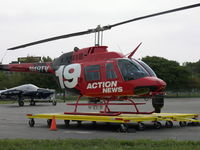 N49TV @ BKL - At Cleveland National Air Show - by Arthur Tanyel