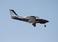 N272Q @ ORL - Beech 55 - by Florida Metal