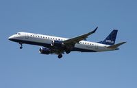 N274JB @ MCO - Jet Blue E190 - by Florida Metal
