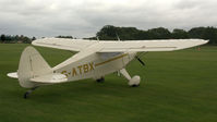 G-ATBX @ EGTH - 2. G-ATBX at Shuttleworth Pagent Air Display, Sept. 2012.