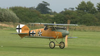 ZK-TVD @ EGTH - 3. ZK-TVD at Shuttleworth Pagent Air Display, Sept. 2012.