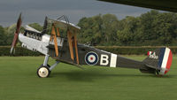 ZK-TVC @ EGTH - 1. ZK-TVC at Shuttleworth Pagent Air Display, Sept. 2012.