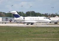 N293HC @ ORL - Challenger 300 - by Florida Metal