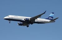 N296JB @ MCO - Jet blue E190 - by Florida Metal