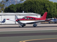 N9127N @ KSMO - N9127N departing from RWY 21 - by Torsten Hoff