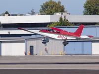 N9127N @ KSMO - N9127N departing from RWY 21 - by Torsten Hoff
