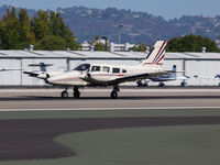 N686HF @ KSMO - N686HF departing from RWY 21 - by Torsten Hoff