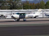 N96602 @ KSMO - N96602 departing from RWY 21 - by Torsten Hoff