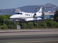 N673DC @ KSMO - N673DC arriving on RWY 21 - by Torsten Hoff