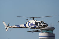 VH-SFX @ YBCS - gbr helicopter group Eurocopter AS.350