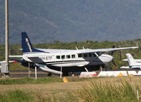 VH-ETF @ YBCS - Hinterland Air Cessna 208B - by Thomas Ranner