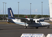 VH-TFY @ YBCS - Hinterland Air Rockwell 500S Shrike Commander - by Thomas Ranner