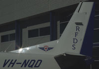 VH-NQD @ YBCS - RFDS Cessna 208B - by Thomas Ranner