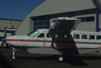 VH-NQD @ YBCS - RFDS Cessna 208B - by Thomas Ranner