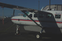VH-NQD @ YBCS - RFDS Cessna 208B - by Thomas Ranner