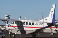 VH-NQD @ YBCS - RFDS Cessna 208B - by Thomas Ranner