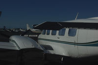 VH-AUG @ YBCS - Piper PA-31 - by Thomas Ranner