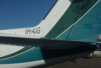 VH-AUG @ YBCS - Piper PA-31 - by Thomas Ranner