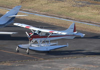 VH-IMU @ YBCS - De Havilland DHC-2 - by Thomas Ranner