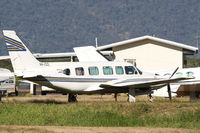 VH-IOD @ YBCS - Piper PA-31 - by Thomas Ranner