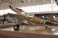 N2689 @ PAE - 1941 Curtiss Wright P-40C, c/n: 194 with Paul Allen Warbirds - by Terry Fletcher