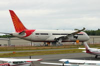 VT-ANB @ PAE - 2011 Boeing 787-837, c/n: 36274 awaiting delivery at Paine Field - by Terry Fletcher