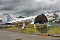 42-57506 @ CYNJ - 1940 Douglas C-49H, c/n: 2198 at Langley BC Museum - by Terry Fletcher