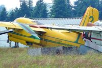 C-GWHK @ CYXX - 1958 Conair Firecat, c/n: 16 ex RCAN 1538 - by Terry Fletcher