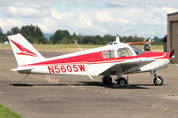 N5605W @ MMV - Piper PA-28-160, c/n: 28742 - by Terry Fletcher