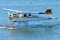 C-FFHQ @ CYHC - 1949 De Havilland Canada DHC-2 MK. I, c/n: - by Terry Fletcher